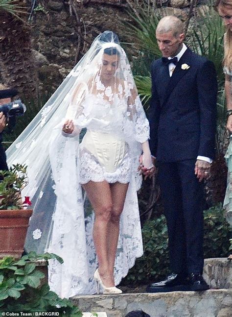 dolce gabbana kourtney kardashian|kourtney kardashian wedding.